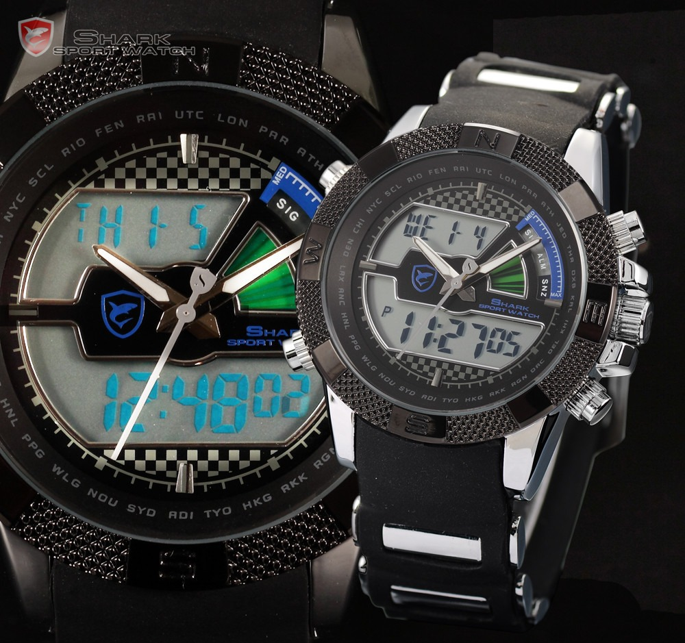 SHARK Sport Watch - Porbeagle Shark 2nd Generation