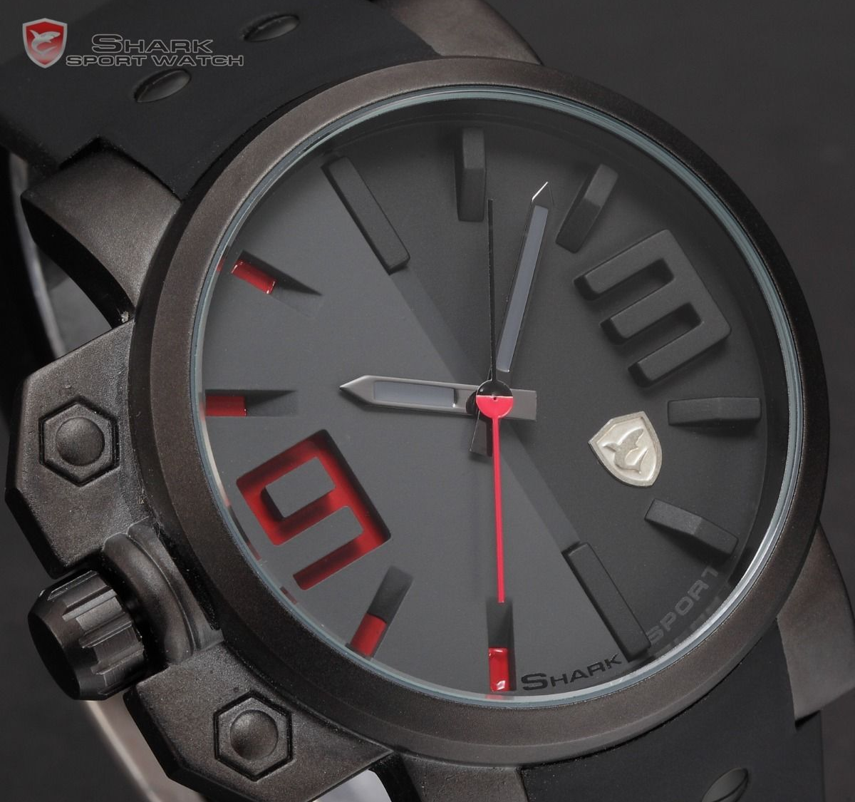 SHARK Sport Watch - Salmon Shark