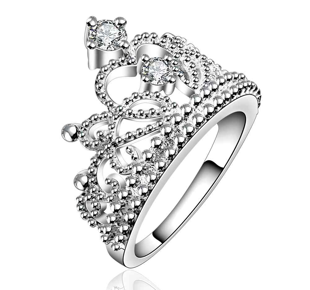 Ring i 925 Sterling Silverplätering