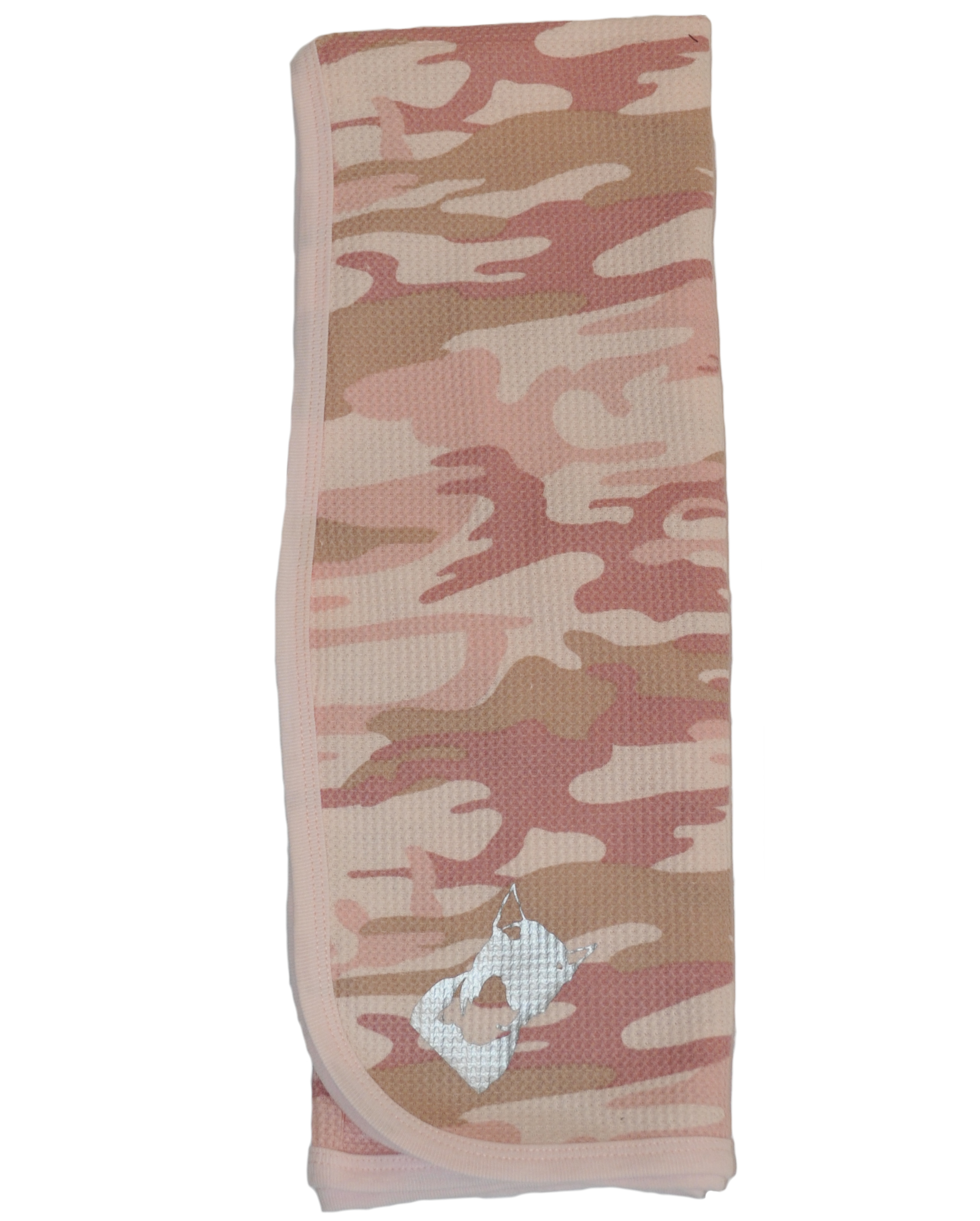 Rock the dog Camofilt till babyn -Rosa