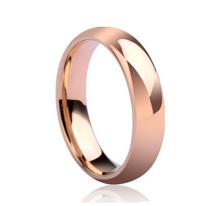 Ring i 18K Roséguldplätering