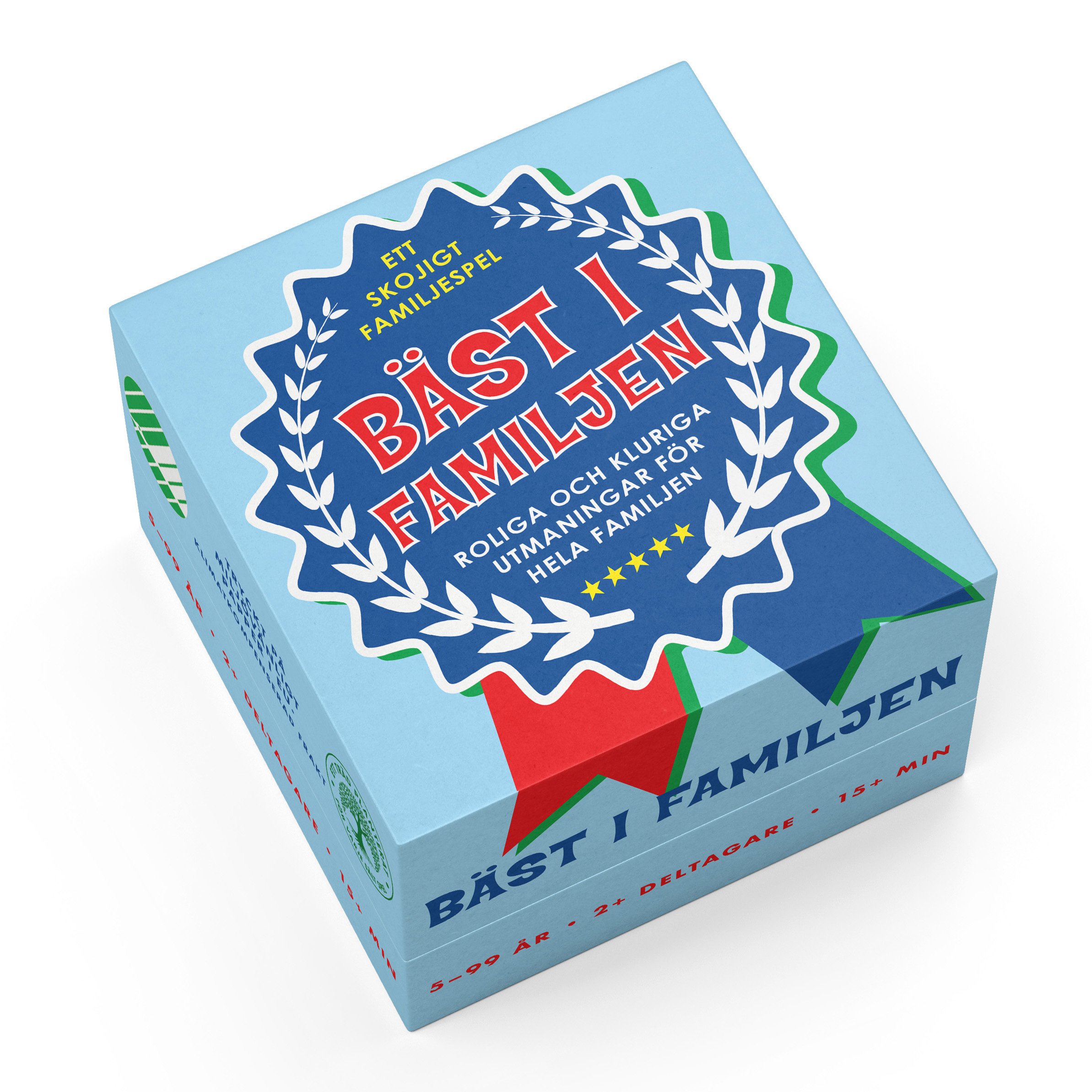 Bäst i familjen -Spel i liten bekväm ask