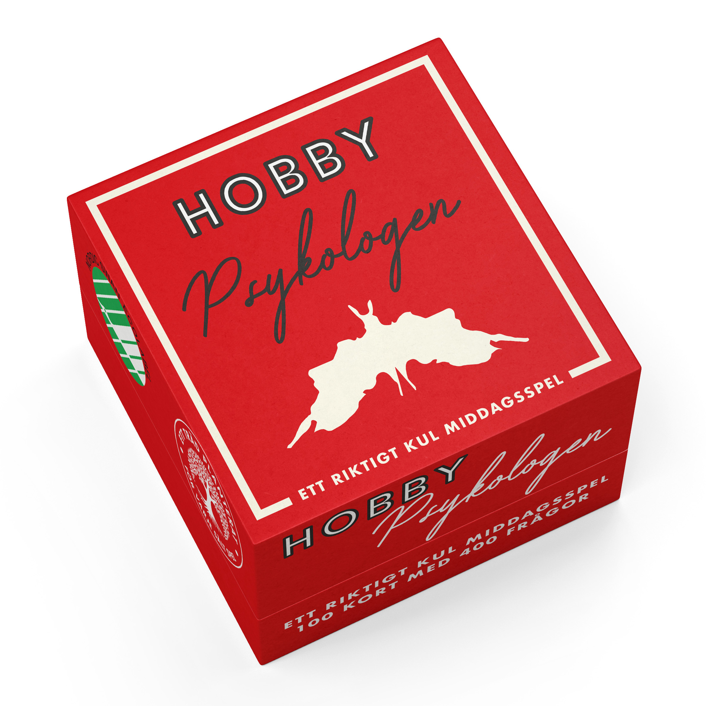 Hobbypsykologen -Spel i liten bekväm ask