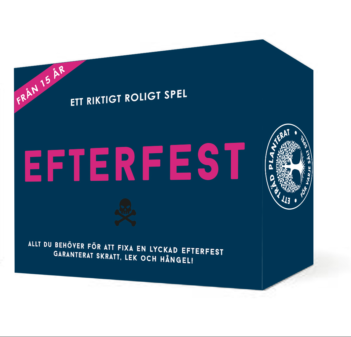 Efterfest -Partyspel i liten bekväm ask