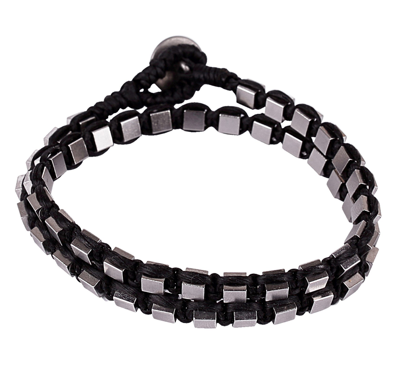 EDBLAD -Nevo Bracelet Stainless Steel/black