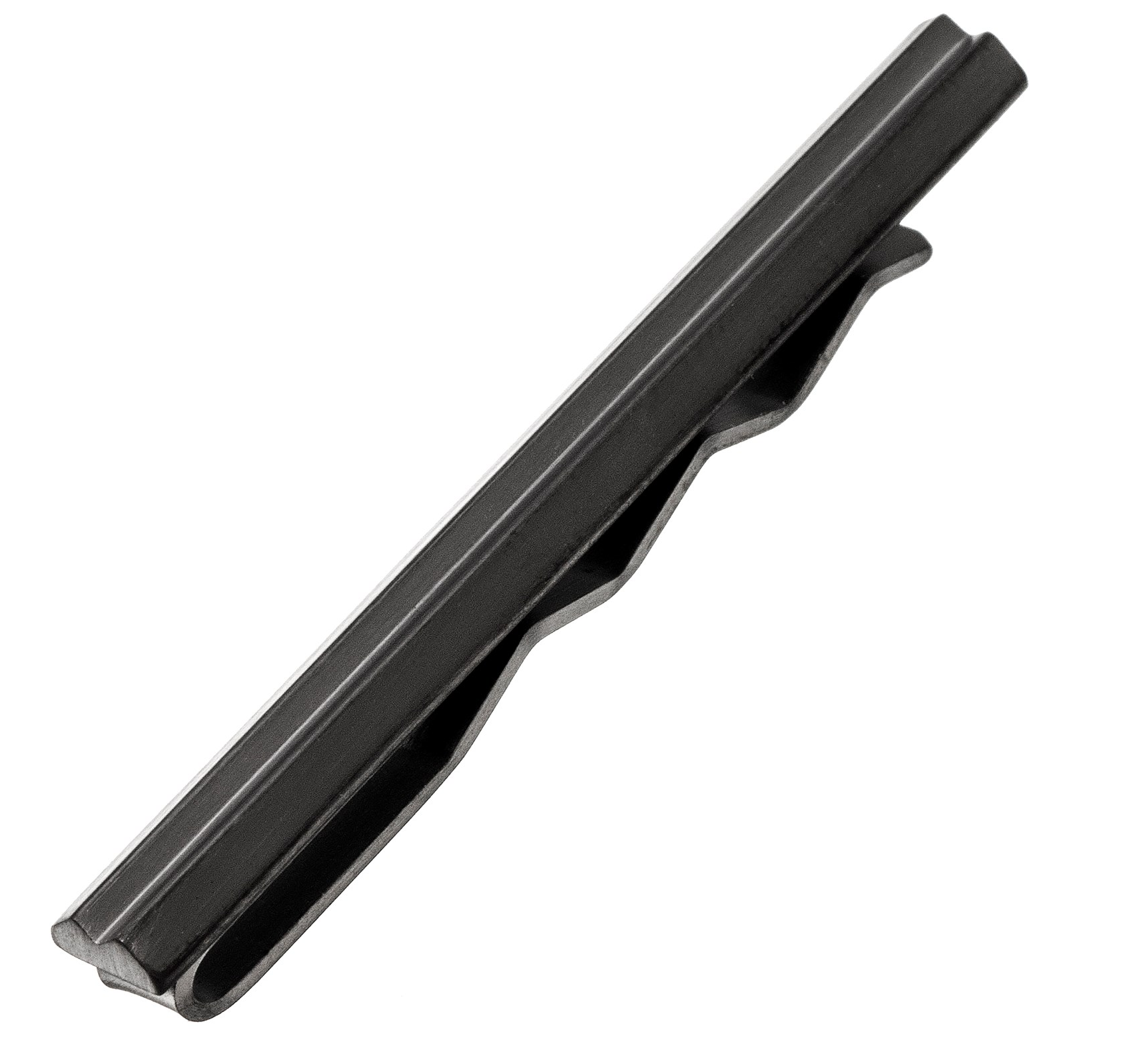 EDBLAD -Peaks Tie Clip Black Stainless Steel