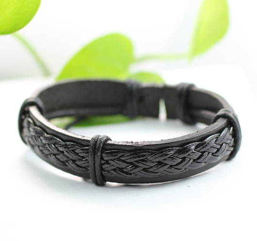 Läderarmband