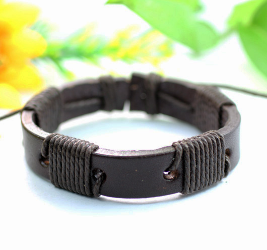 Läderarmband