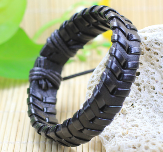 Läderarmband