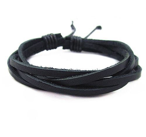 Läderarmband