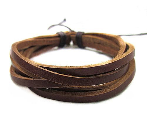 Läderarmband