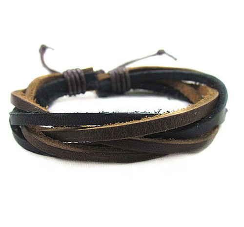 Läderarmband