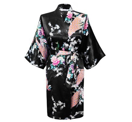 Kimono Kort variant -Svart