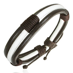 Läderarmband