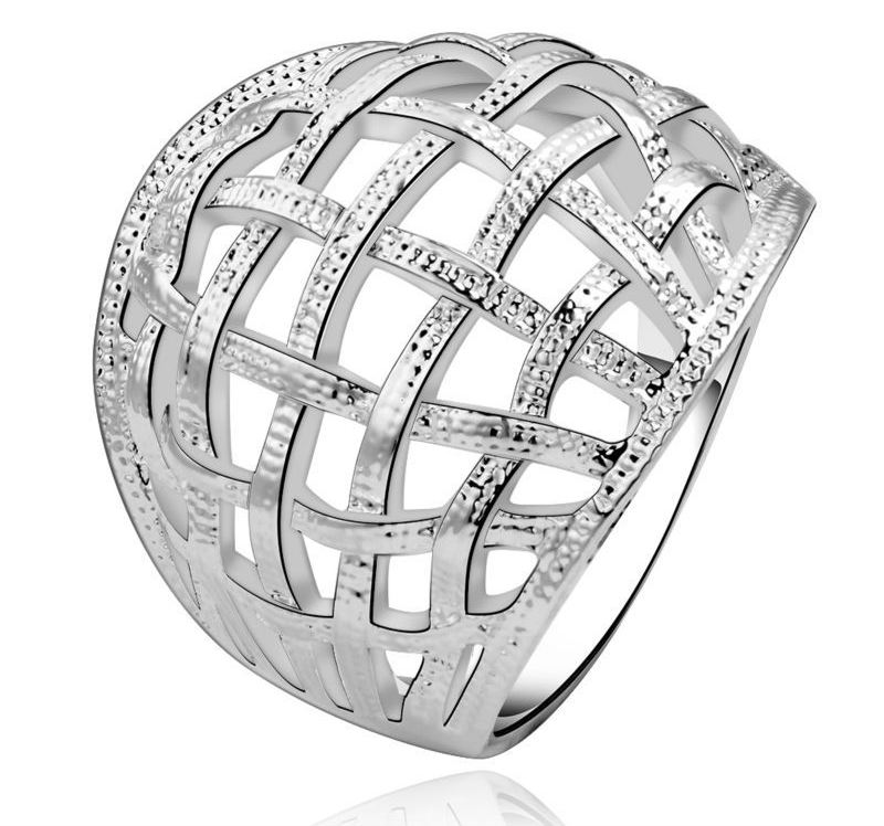 Ring i 925 Sterling Silverplätering