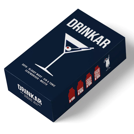 Drinkar - I liten bekväm ask