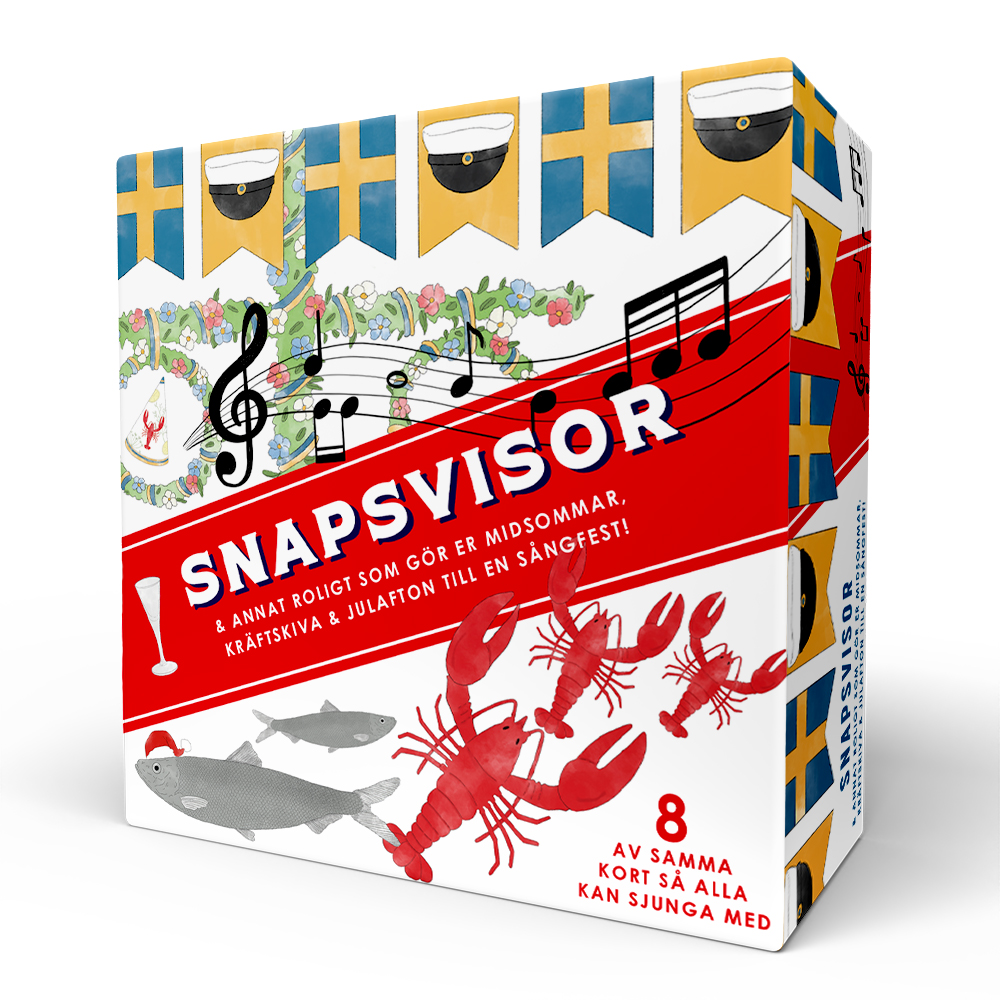 Snapsvisor - I liten bekväm ask