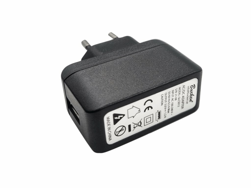Nätladdare USB-A laddport (utan laddkabel)