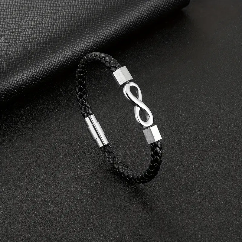 Läderarmband 