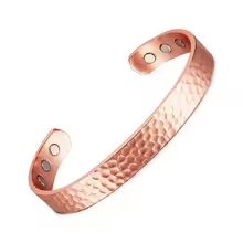 Magnetarmband i Koppar