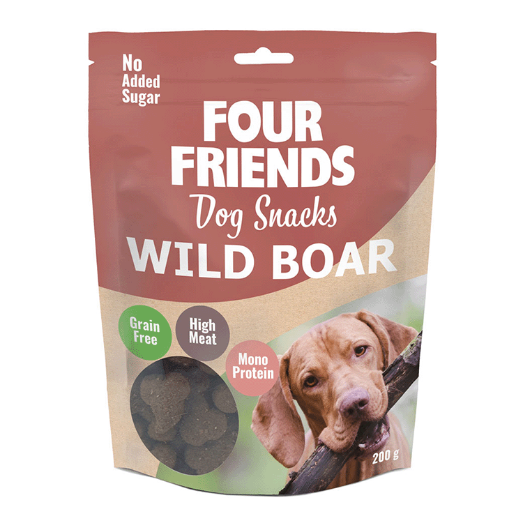 Four Friends Dog Snacks Wild Boar