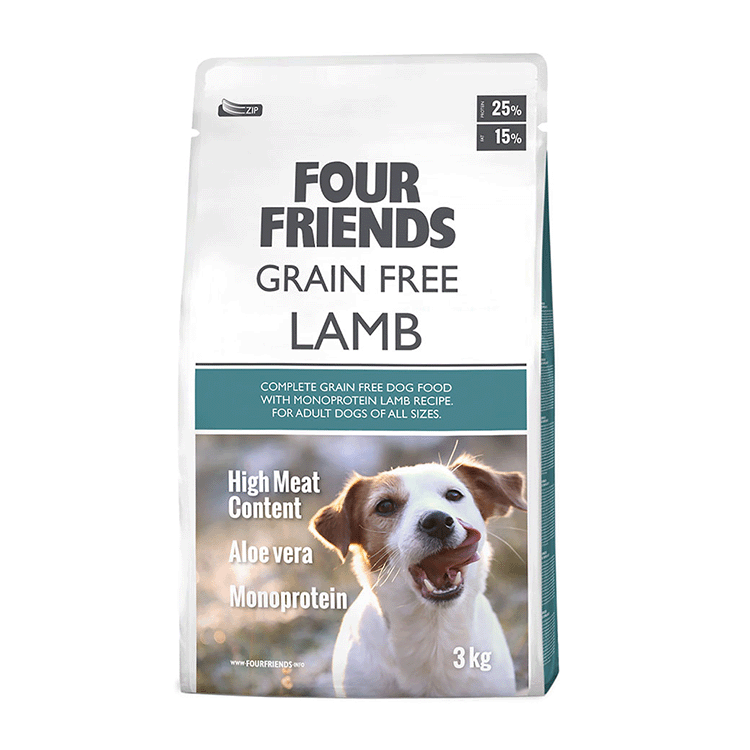 Four Friends Spannmålsfri Lamb