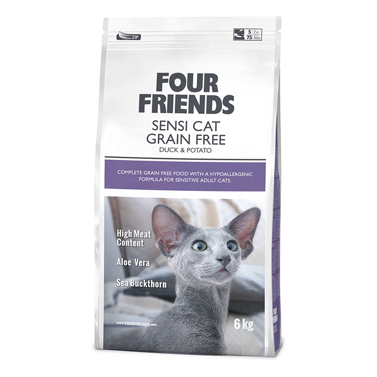 Four Friends Sensi Cat Torrfoder