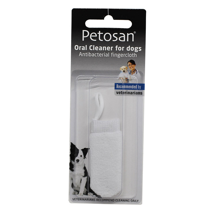 Fingertandborste Petosan