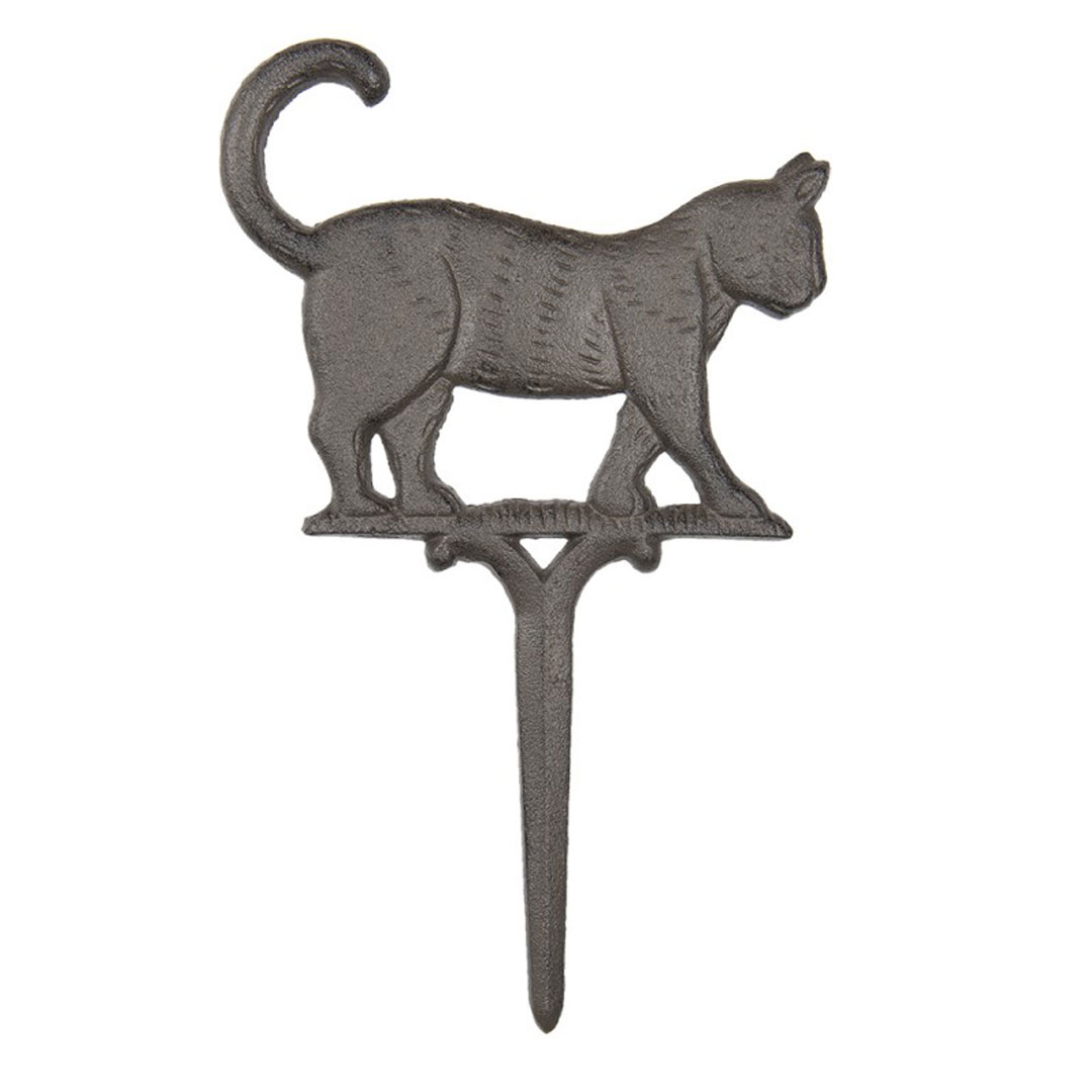 Trädgårdsspjut Katt