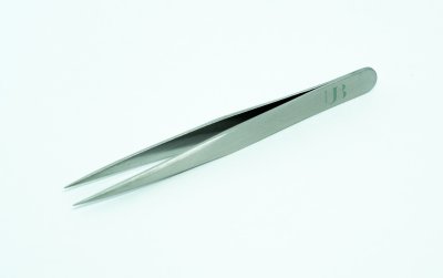 Pincett Satin Rostfri Spetsig