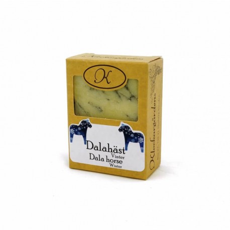 Spatvål dalahäst vinter