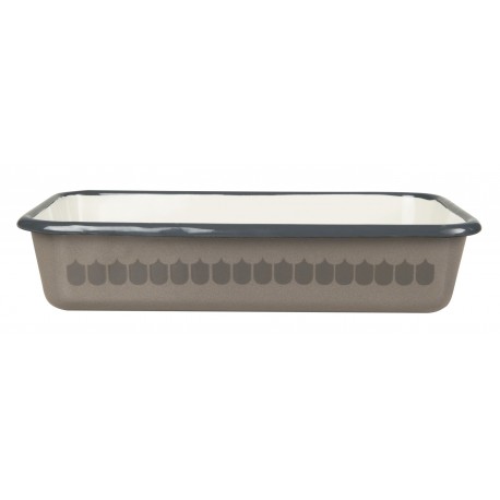 Ugnsform i emalj 22 cm