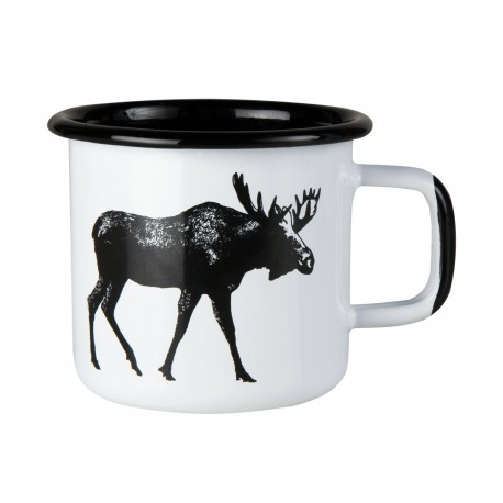 Emaljmugg älg