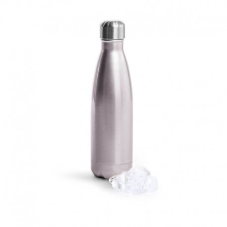 Stålflaska rosa 50 cl
