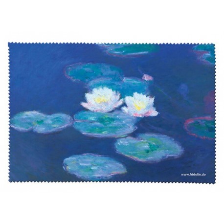 Putsduk glasögon monet, näckros