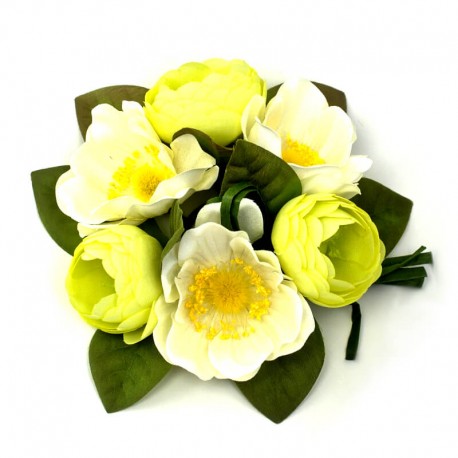 Ljusmanschett för kronljus anemone