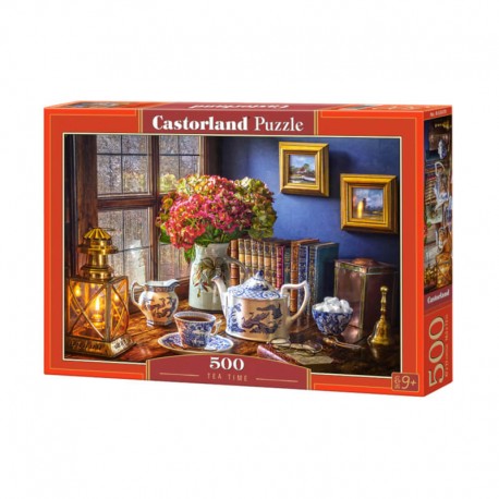 Pussel tea time (böcker), 500 bitar