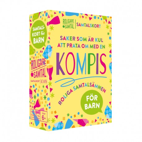 Frågespel kompis - roligare samtal