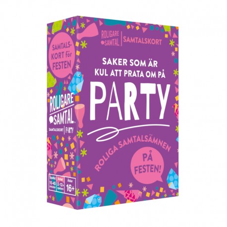Frågespel party - roligare samtal