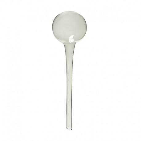Bevattningsboll glas 28 cm grå