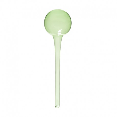 Bevattningsboll glas 28 cm grön