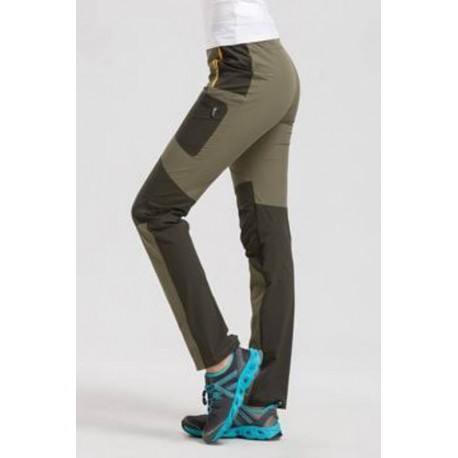 Traneving stretchbyxa, dam kaki s