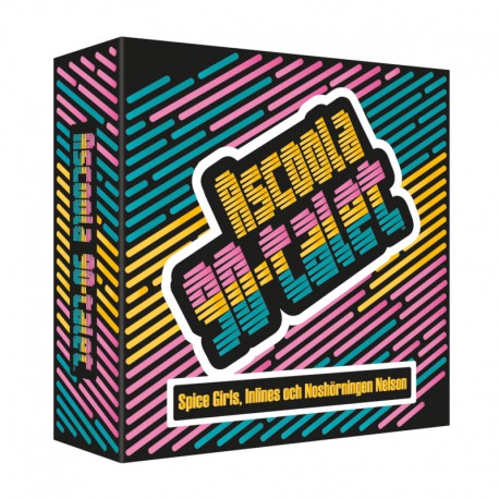 Frågespel ascoola 90-talet