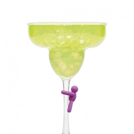 Drink markers, over the top, set med 6 st