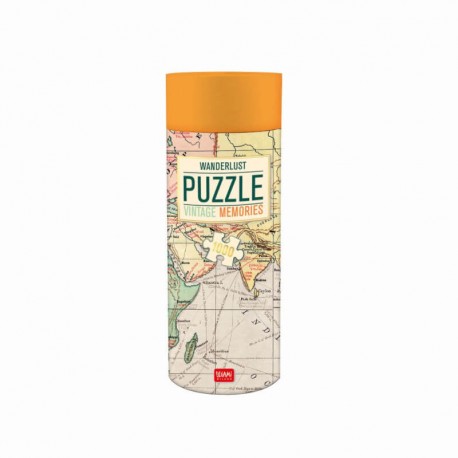 Pussel travel 1000 bitars