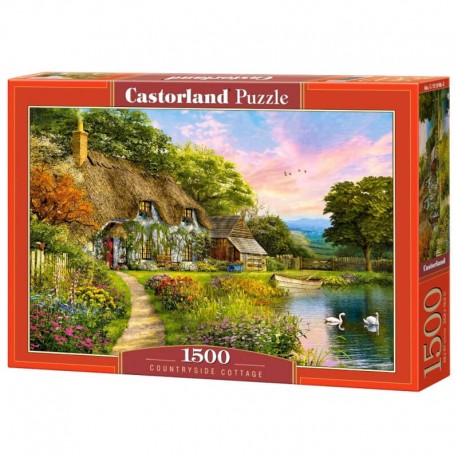 Pussel countryside cottage 1500 bitar