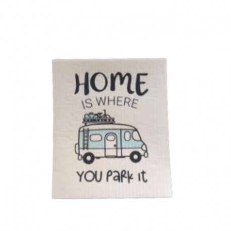 Disktrasa home is where you park it husbil