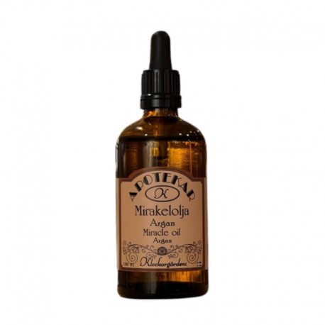 Argan apotekar mirakelolja från klockargårdens