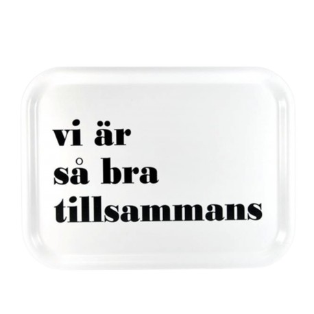 Stor bricka 