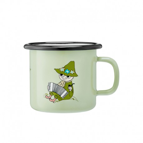 Mumin emaljmugg snusmumriken  2.5 dl